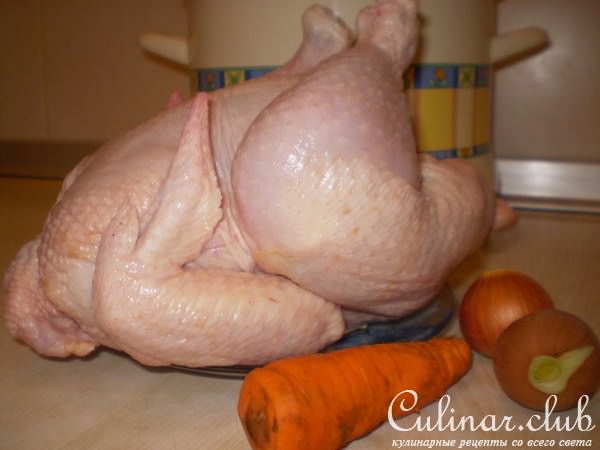 любимый куриный супчик