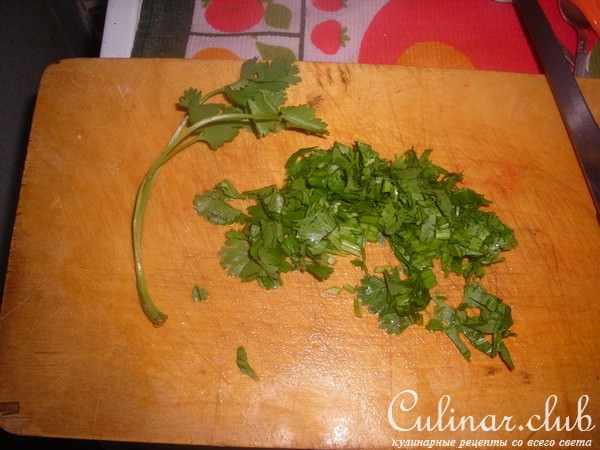 харчо из куриных крыльев
