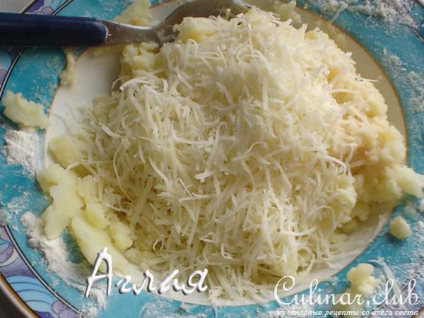 Суп из индейки с картофельными клецками