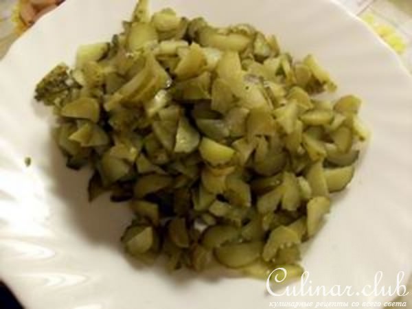 Соляночка домашняя (мой вариант с курицей)