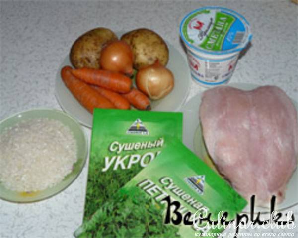 Похлёбка в горшочках