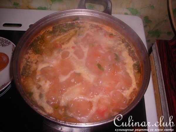 харчо из куриных крыльев
