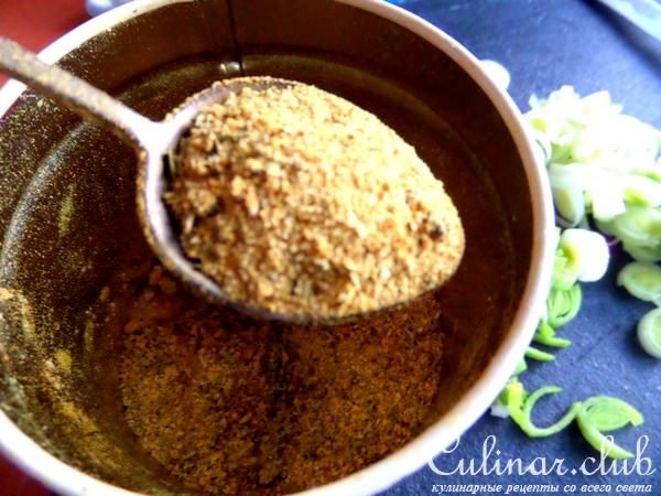 Картофельный суп на курочке