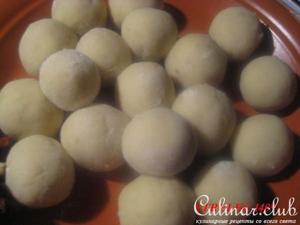 Бульон с клёцками ПО-ПАДУАНСКИ.