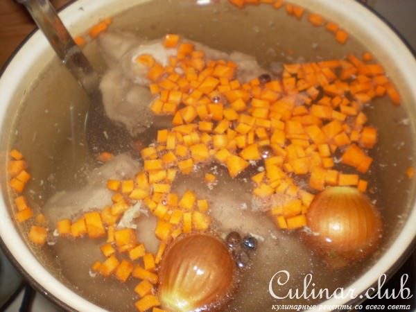 любимый куриный супчик