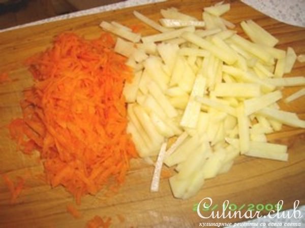 Рассольник с мятой (мой вариант)