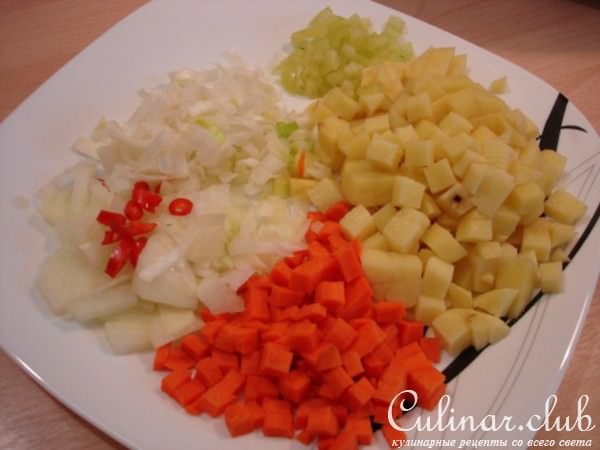 Суп с красной фасолью и фрикадельками (Тест-драйв VITEK)