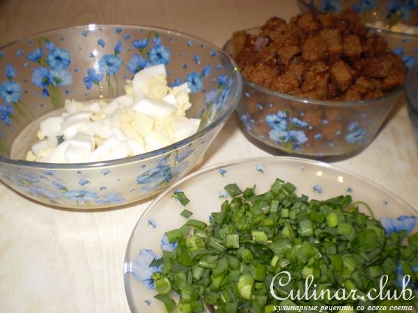 любимый куриный супчик