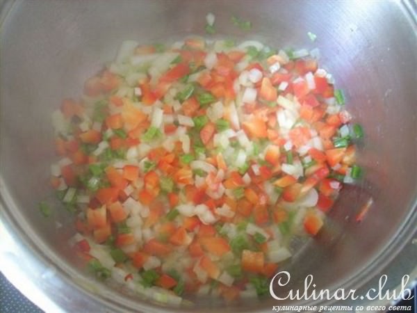 Суп с морепродуктами сливочный "Средиземноморский"