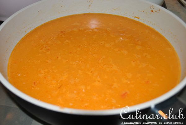 Средиземноморский рыбный суп с соусом а-ля руй