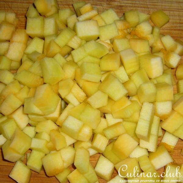 Рыбный суп с тыквой и кускусом