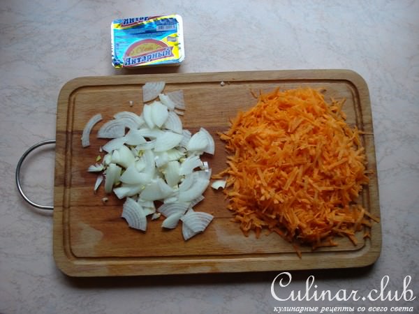 Суп с красной рыбой (без картофеля)