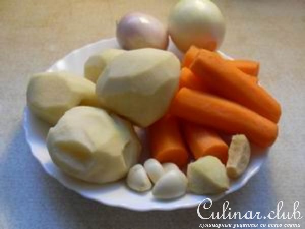 Финский рыбный суп (мой вариант)