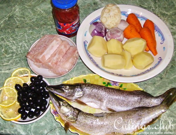 Рыбный супчик по-домашнему.