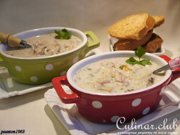 Касолет с дарами моря (Cassolette aux fruits de mer)