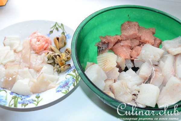BOUILLABAISSE - CУП ФРАНЦУЗСКИХ РЫБАКОВ