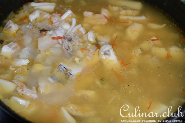 BOUILLABAISSE - CУП ФРАНЦУЗСКИХ РЫБАКОВ