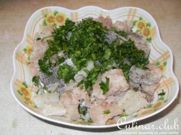 Финский рыбный суп (мой вариант)