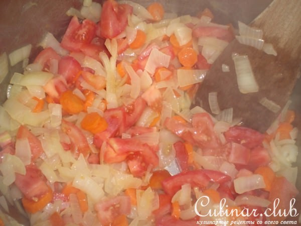 Рыбный суп( вариант)