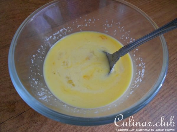Рыбный суп с клецками