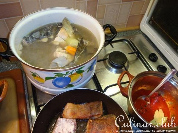 Уха донская станичная