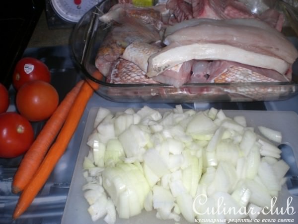 Рыбный суп( вариант)