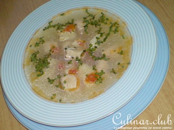 Двойная уха(почти по-французски)