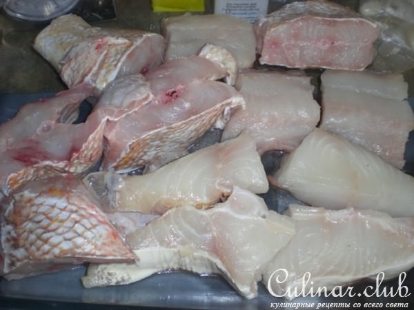 Рыбный суп( вариант)