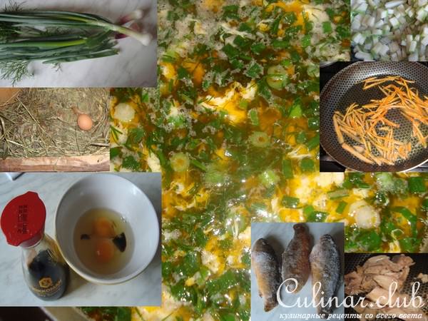 супчик "Натурпродукт" с чесночными гренками