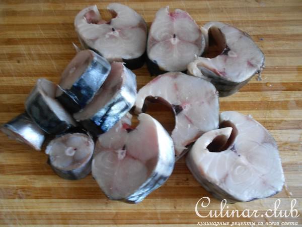 Рыбный суп с клецками