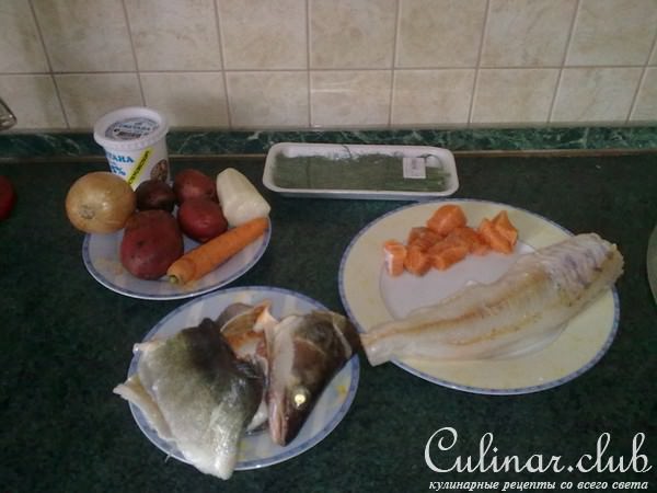 Уха по-домашнему