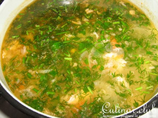 Рыбный суп с кус-кусом.