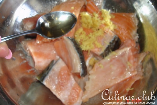 Рыбный суп с кукурузой