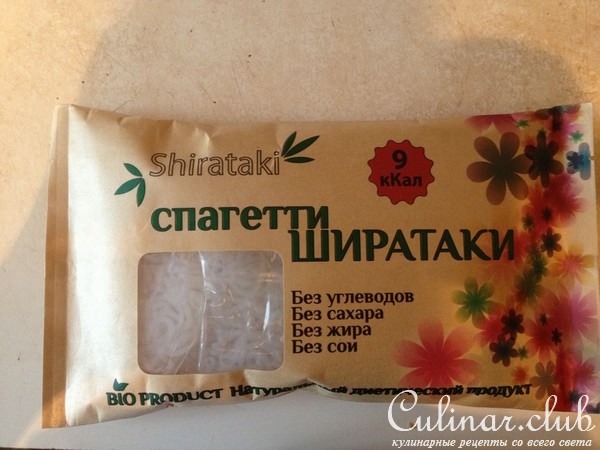 Суп из морепродуктов