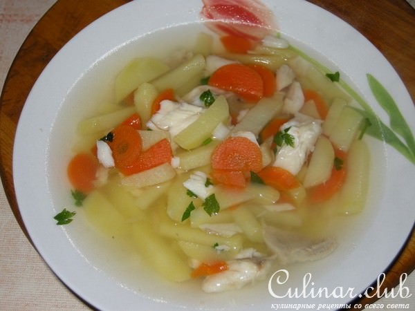 Ушица из щучьей головы (эконом класс)