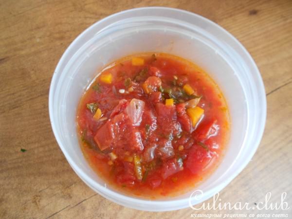 Рыбный суп с клецками