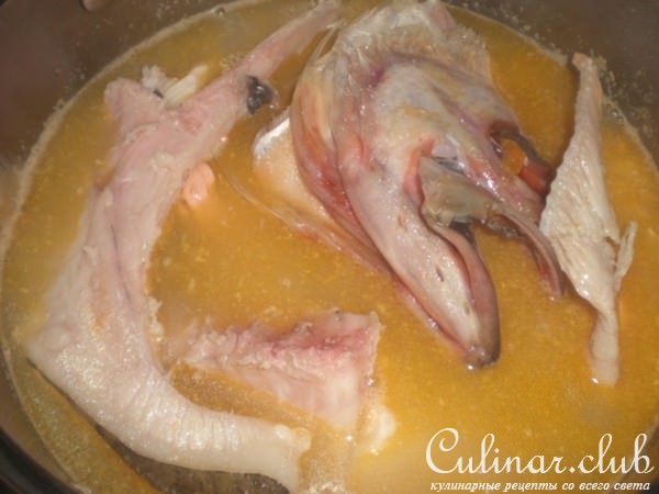 Рыбный суп( вариант)