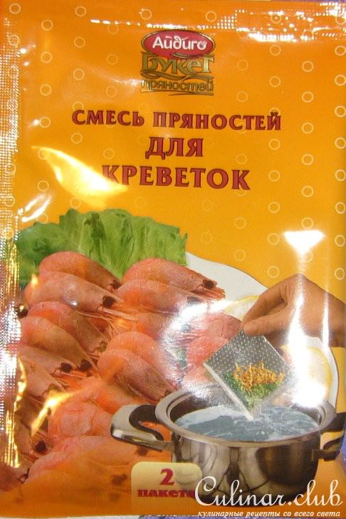 Суп гороховый с кальмарами