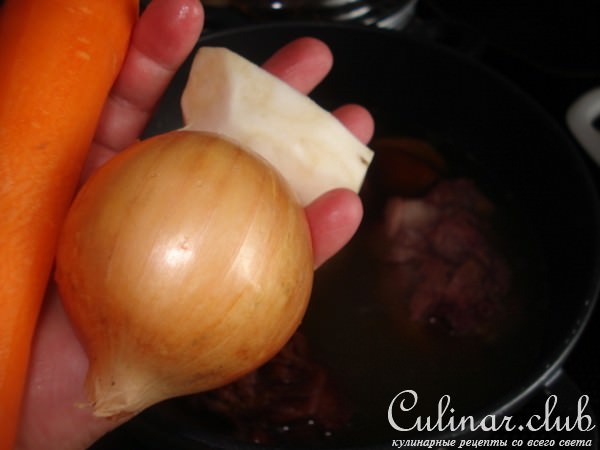 Солянка мясная - первая!!!