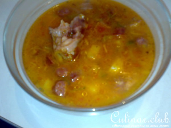 Мясная солянка /вариант/