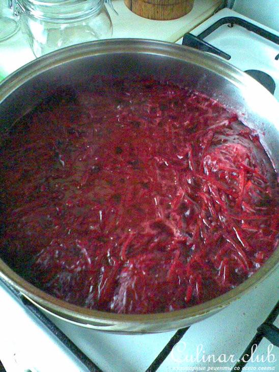 Борщчок с фрикадельками