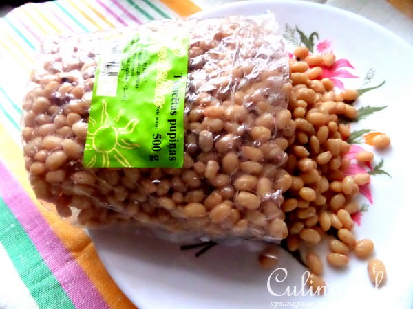 Супчик из фасоли и капусты
