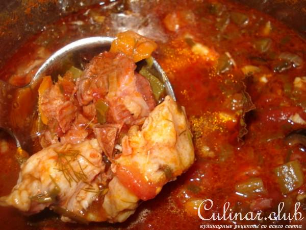 Солянка мясная - первая!!!
