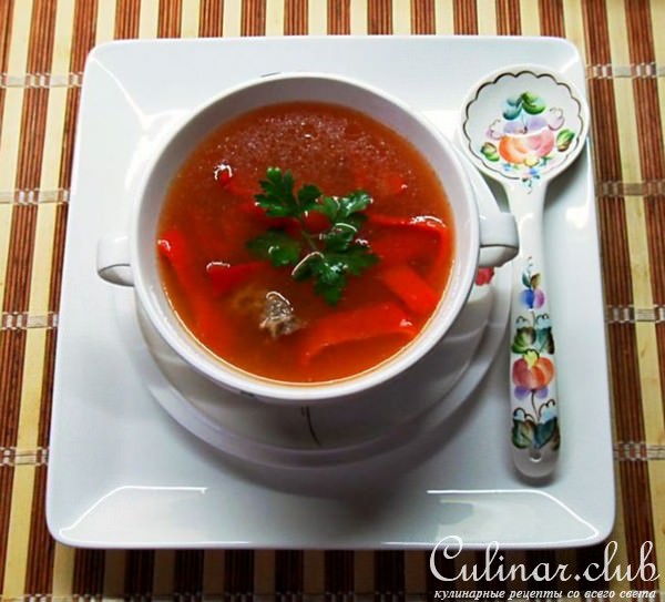 Суп "ДВЕ БАНКИ"