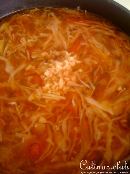 Борщ казацкий
