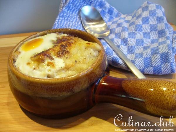 Zuppa Pavese (Суп "Павезe")