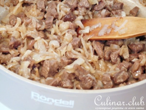 Маш Угра (суп с машем и лапшой)