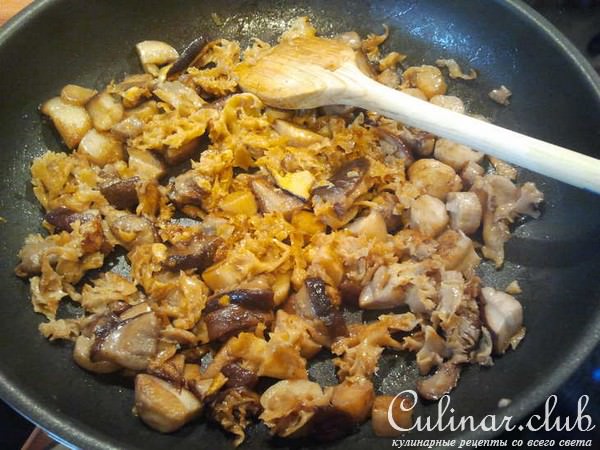 Грибной супчик с лесными грибочками