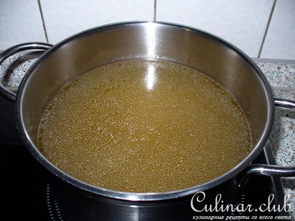Чечевичный суп ( мой вариант )