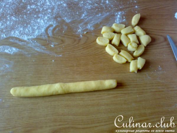 фасолевый супчик с изюминкой,точнее-с шишечкой